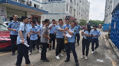 龍崗生態(tài)環(huán)境局引入先進技術，逸云天氣體檢測儀助力環(huán)境改善