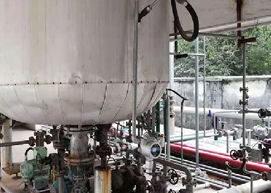 肇慶某危廢處理甲類倉庫、蒸餾釜可燃?xì)怏w在線監(jiān)測案例